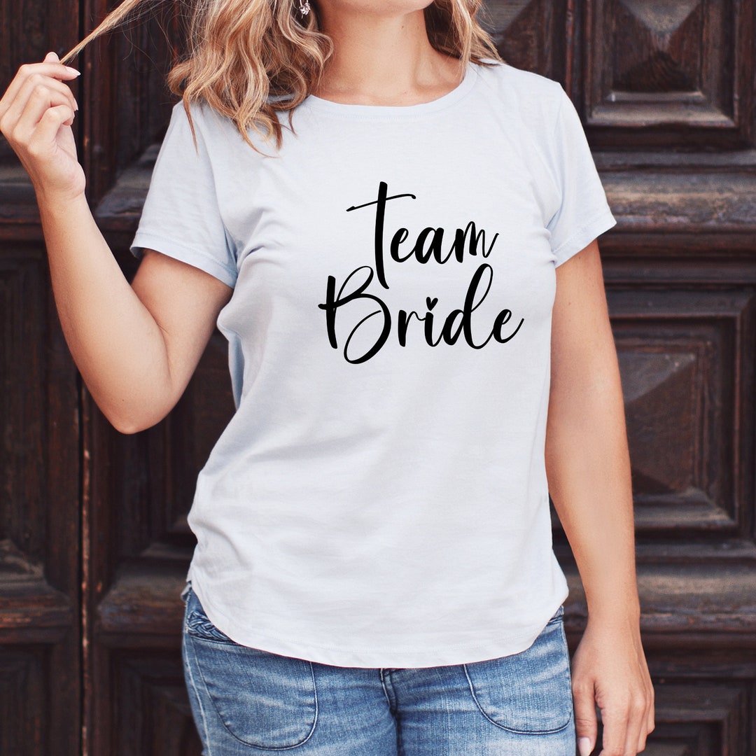 Team Bride SVG & PNG Files | Wedding, Bridal Shower, Bachelorette Party ...