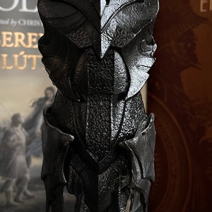 Cast Metal War Armour of Sauron