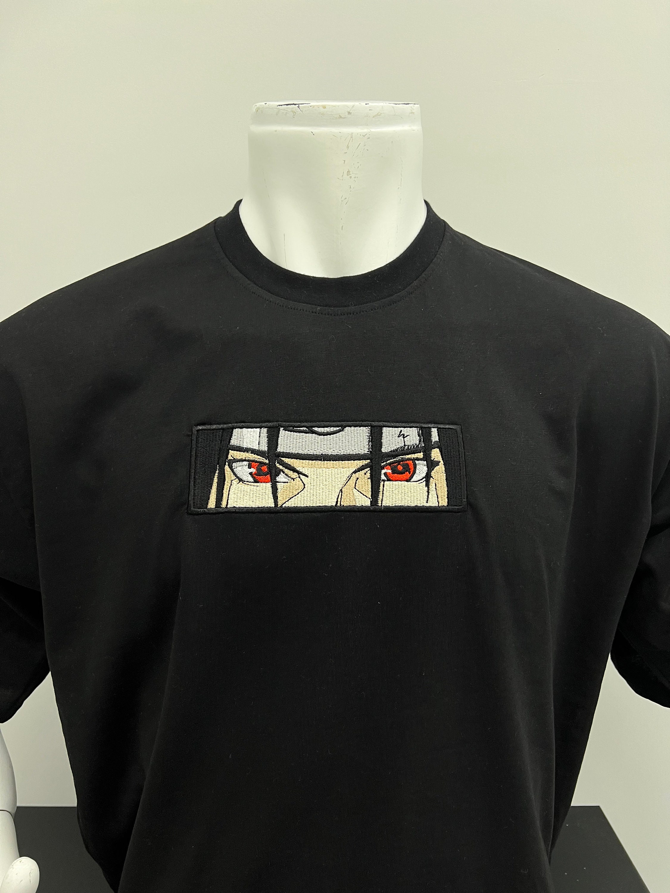 Shisui Uchiha Naruto Shippuden Embroidered Sweatshirt - AnimeBape