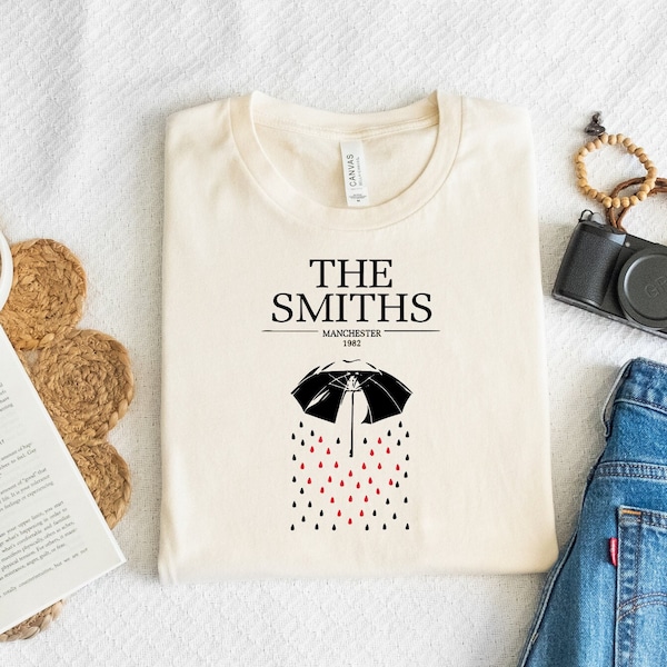 Vintage The Smiths Rock Band Retro T shirt, Vintage The Smiths 80s Shirt, Fan gift, The Smiths T-Shirt, 80S Tour shirt, The Smiths prom Tee