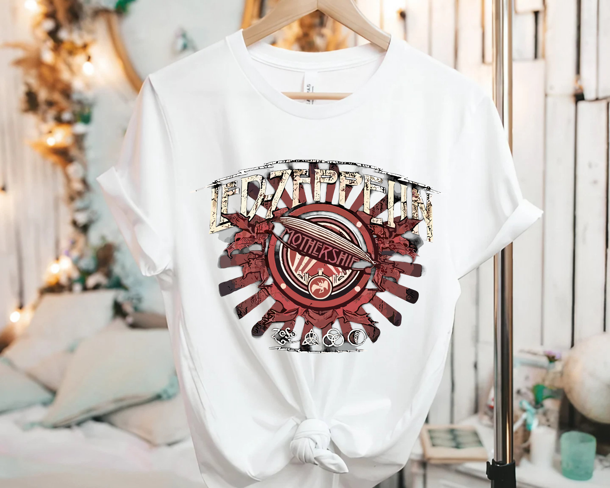 Led zeppelin mothership shirt hotsell