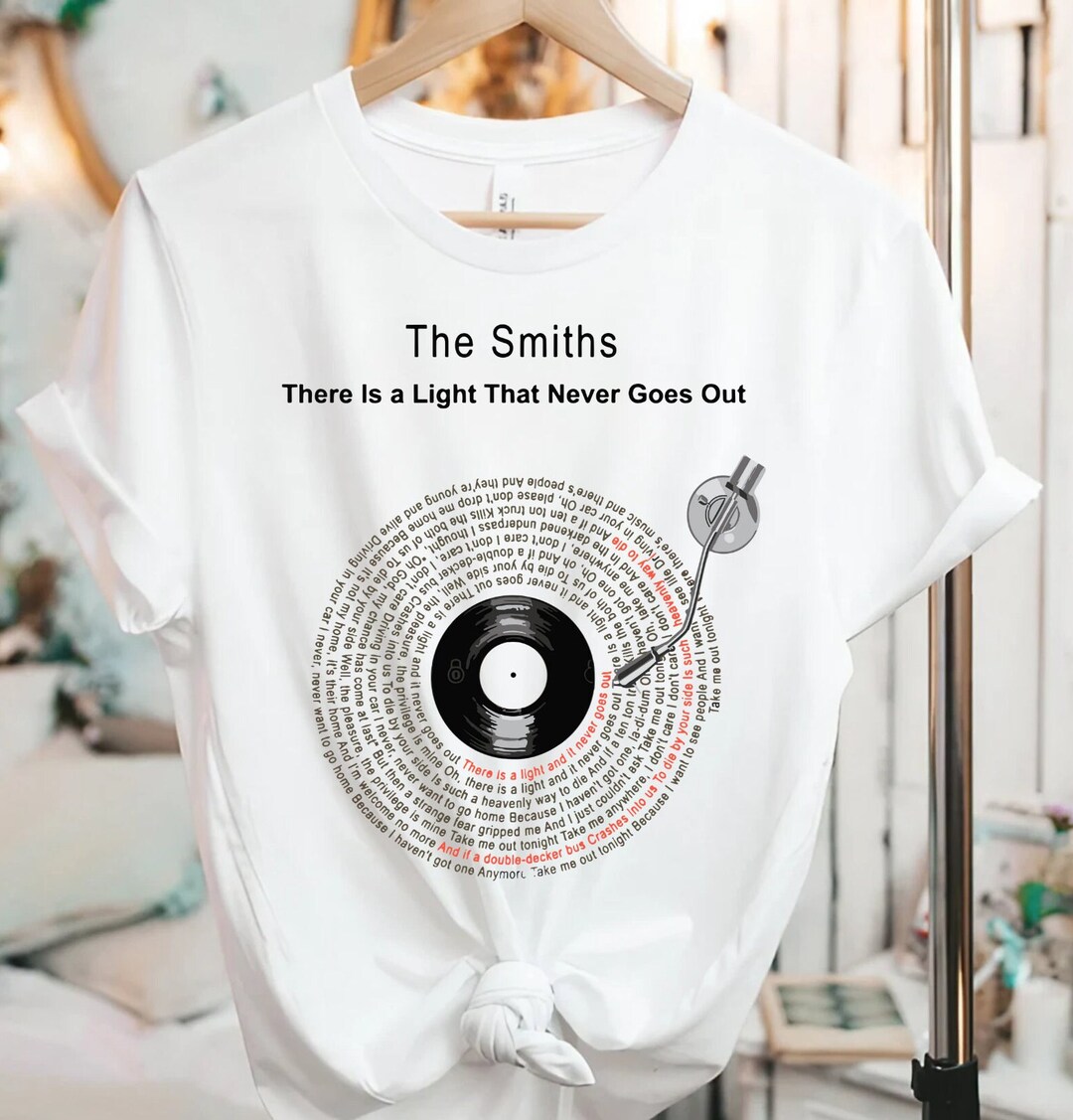 Mr Smiths Maglietta Uomo Regalo Musica Band In Cotone Organico - 6