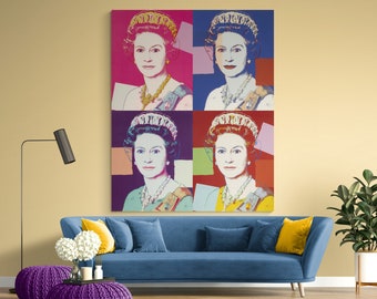 Andy Warhol, Queen Elizabeth II, Nº337, Official Limited Edition
