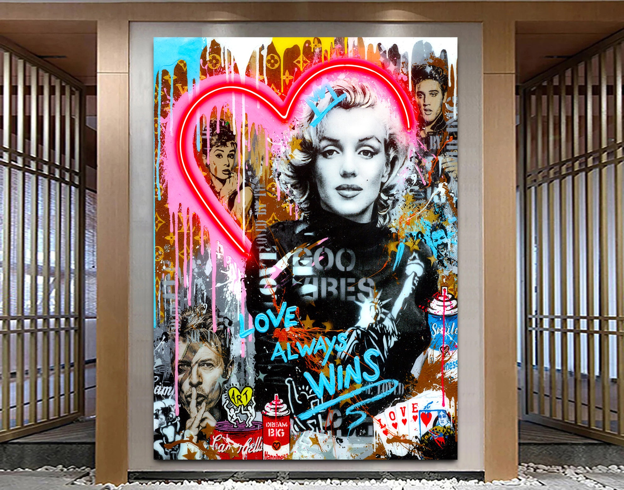 Marilyn Monroe Neon Sign - Etsy