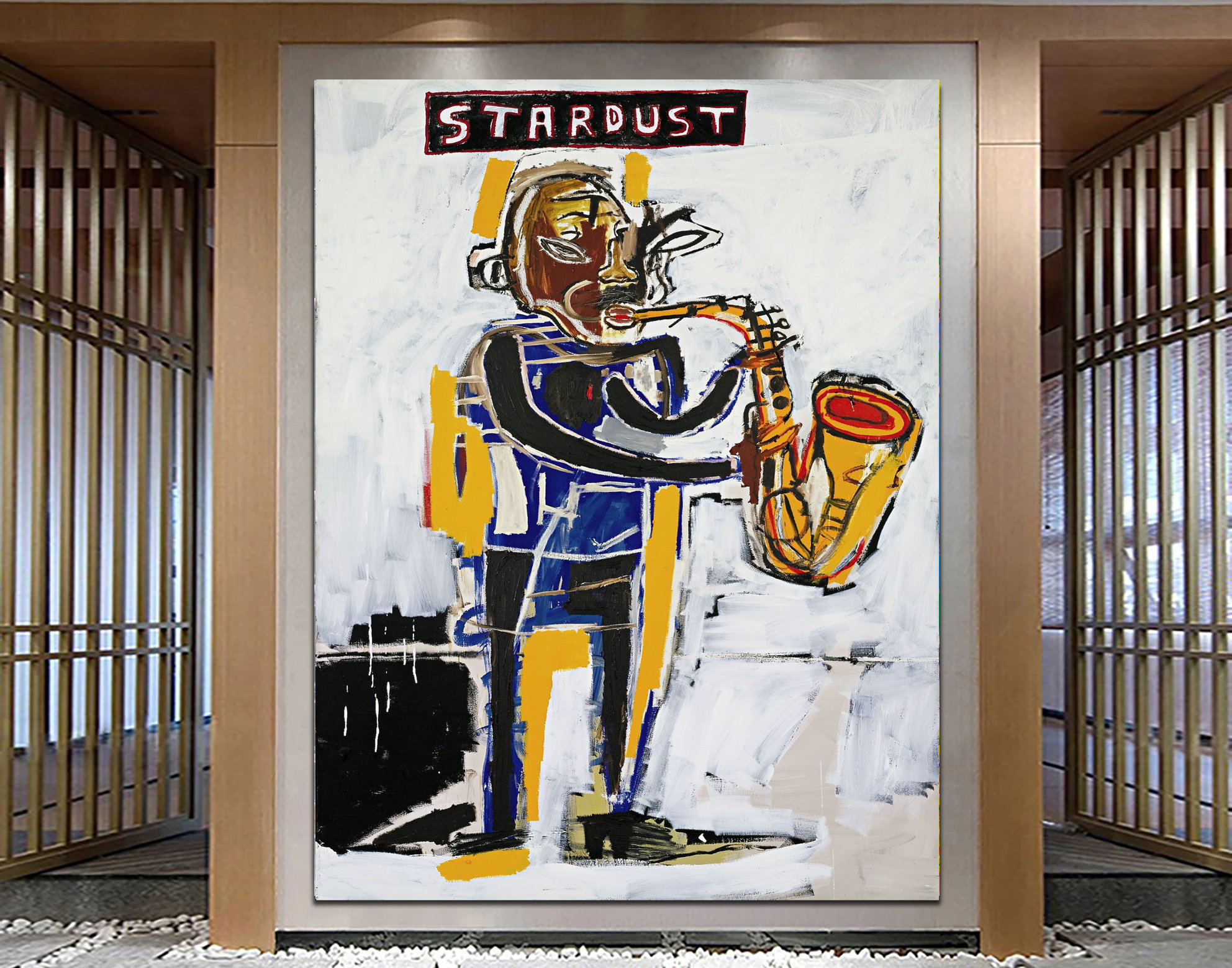 Basquiat poster - Etsy 日本