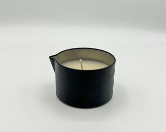 Natural Massage Oil Candle | Essential Oil Infused