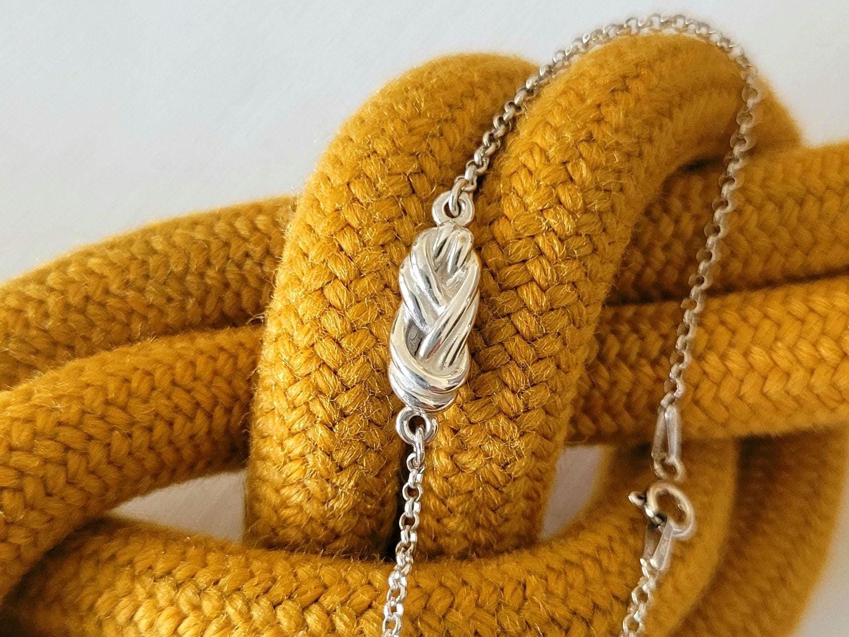 Figure 8 Knot Bracelet - Etsy