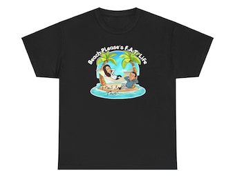 Beach Please's FAT Life T-Shirt