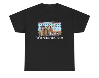 Funny Dog Cruise Day Shirt Captain Dog Shirt