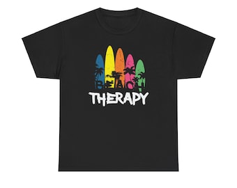 Beach Surf Shirt Surfboard Colorful Beach