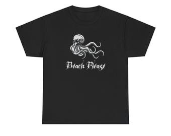 Tribal Shirt Skull Tattoo Art Shirt Beach Please