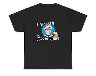 Funny Cruise Shirt Captain Drinking Shirt Booze Cruise