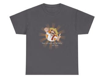 Funny Taco Shirt Tacos and Tequila Shirt Foodie Shirts