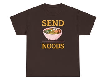Funny Foodie Shirt Noodles Pho Ramen Shirt