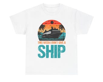 Funny Cruise Shirt Ship Pun Cruising Shirt