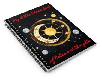 Mi pequeño libro negro de notas y pensamientos