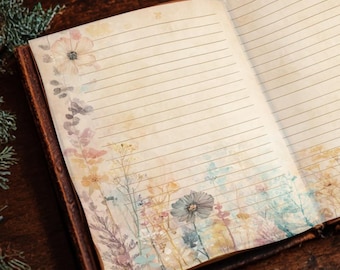 Lined & Blank Papers