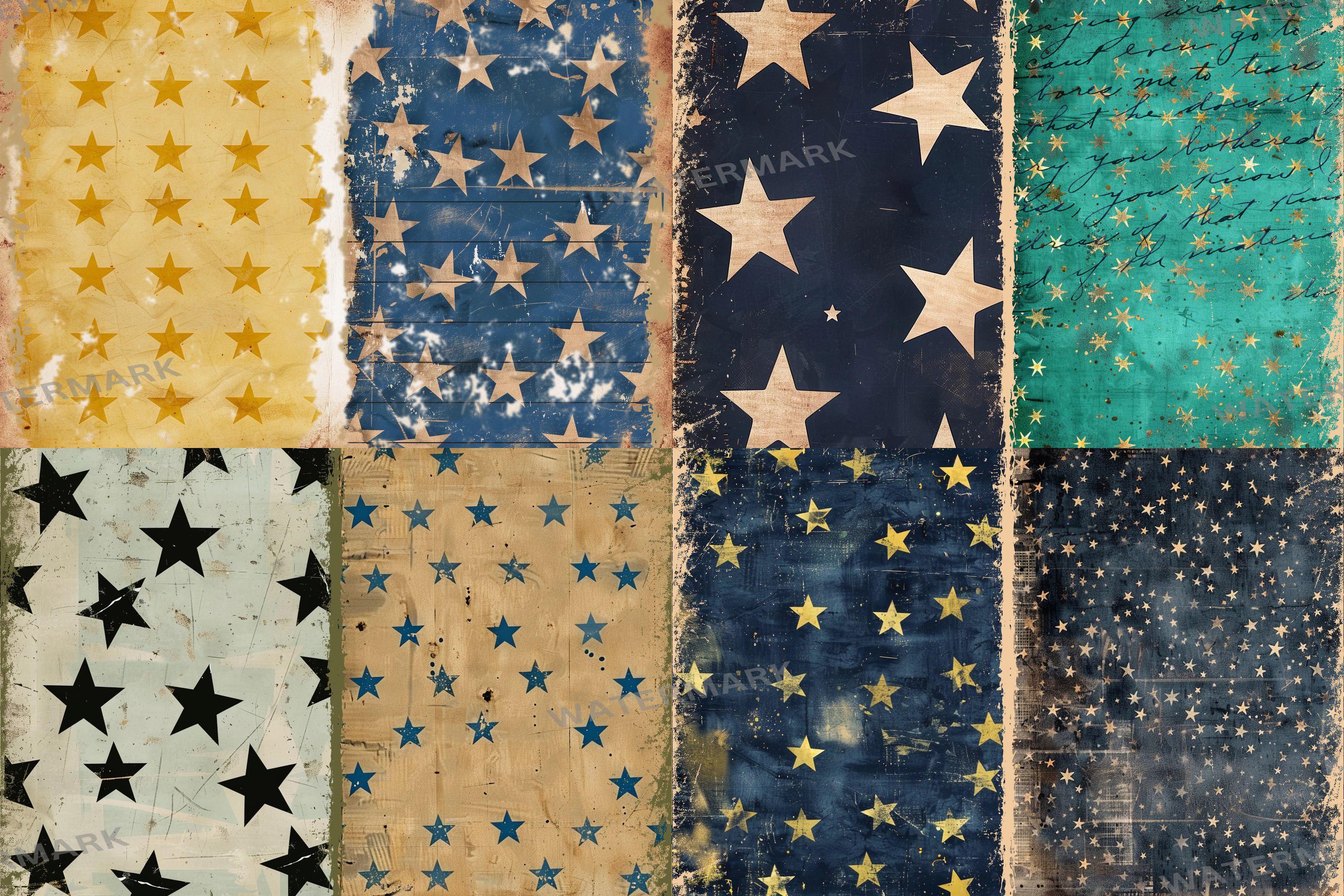 Celestial Dreamscape Junk Journal Pages – Starry Night Sky Printables ...