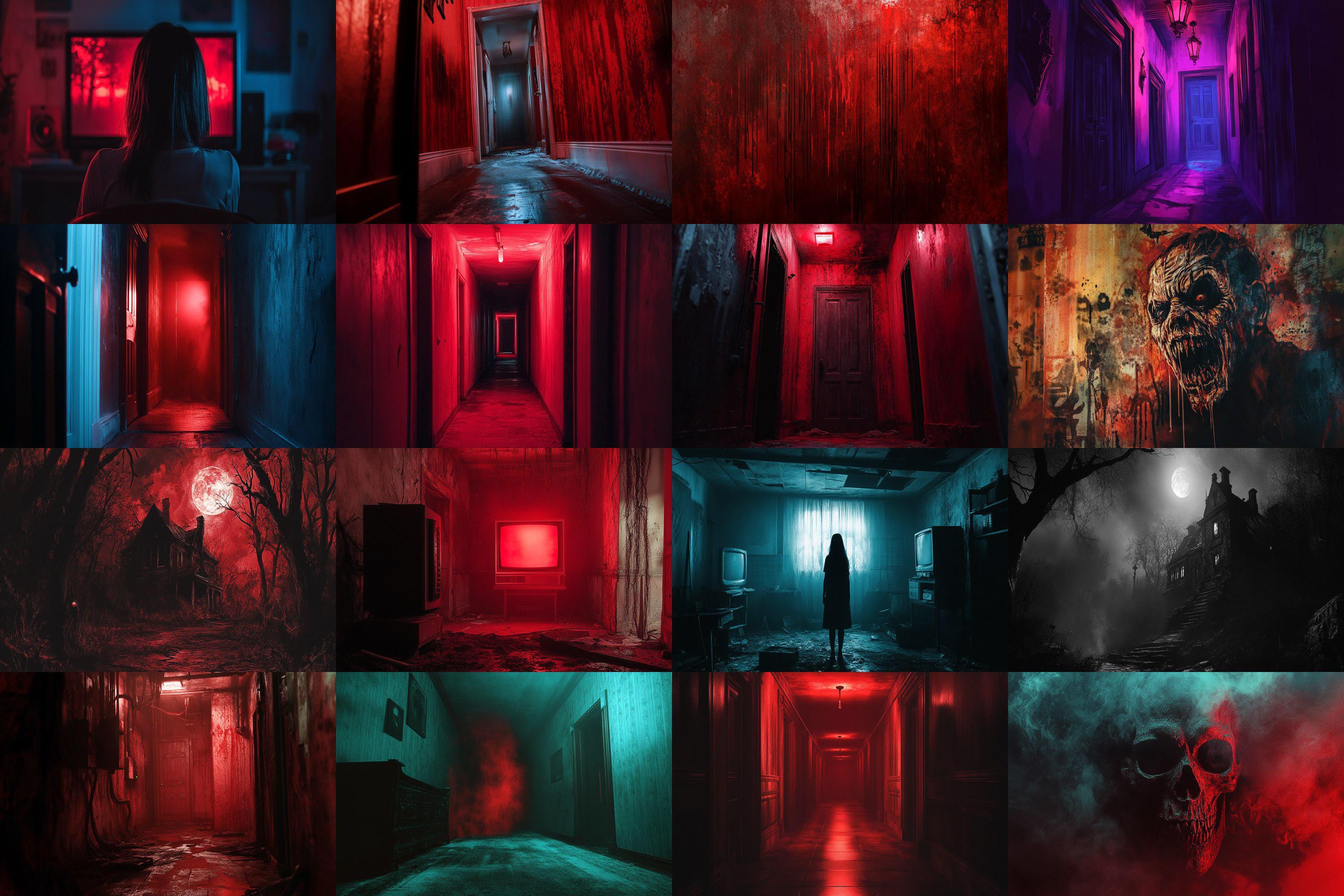 50 Spooky Horror Backgrounds – Haunted Digital Scenes, Streaming ...