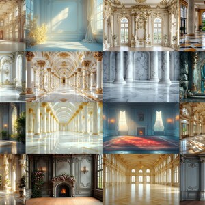 185 Regal Room Photography Backdrops, Photoshop Backgrounds (PNG) - Etsy