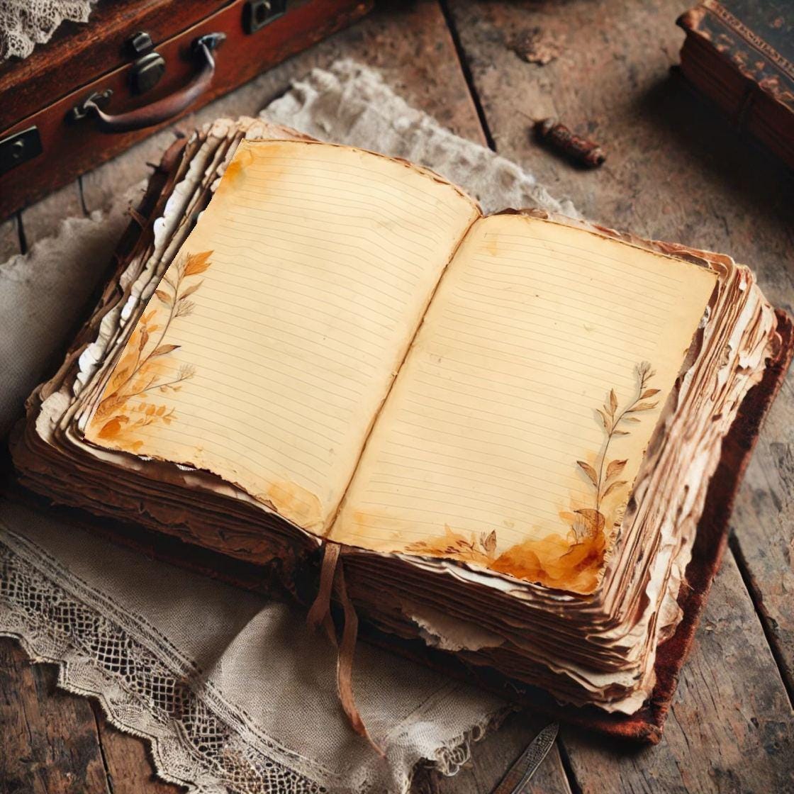 Autumn Junk Journal - Etsy