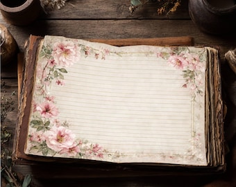 Lined & Blank Papers
