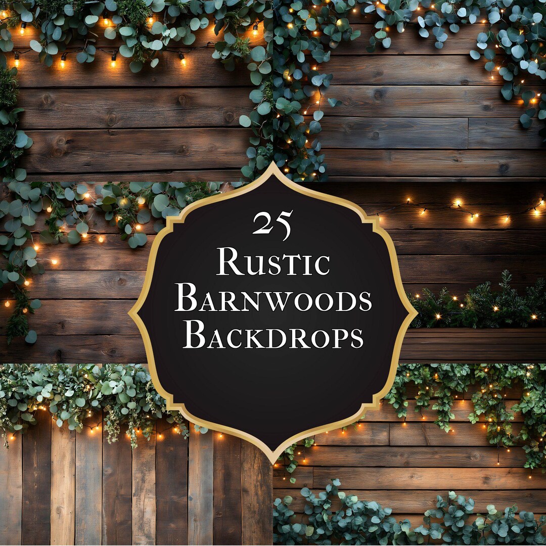 Rustic Barnwood Photography Backdrops, Farmhouse Wood Textures (digital ...