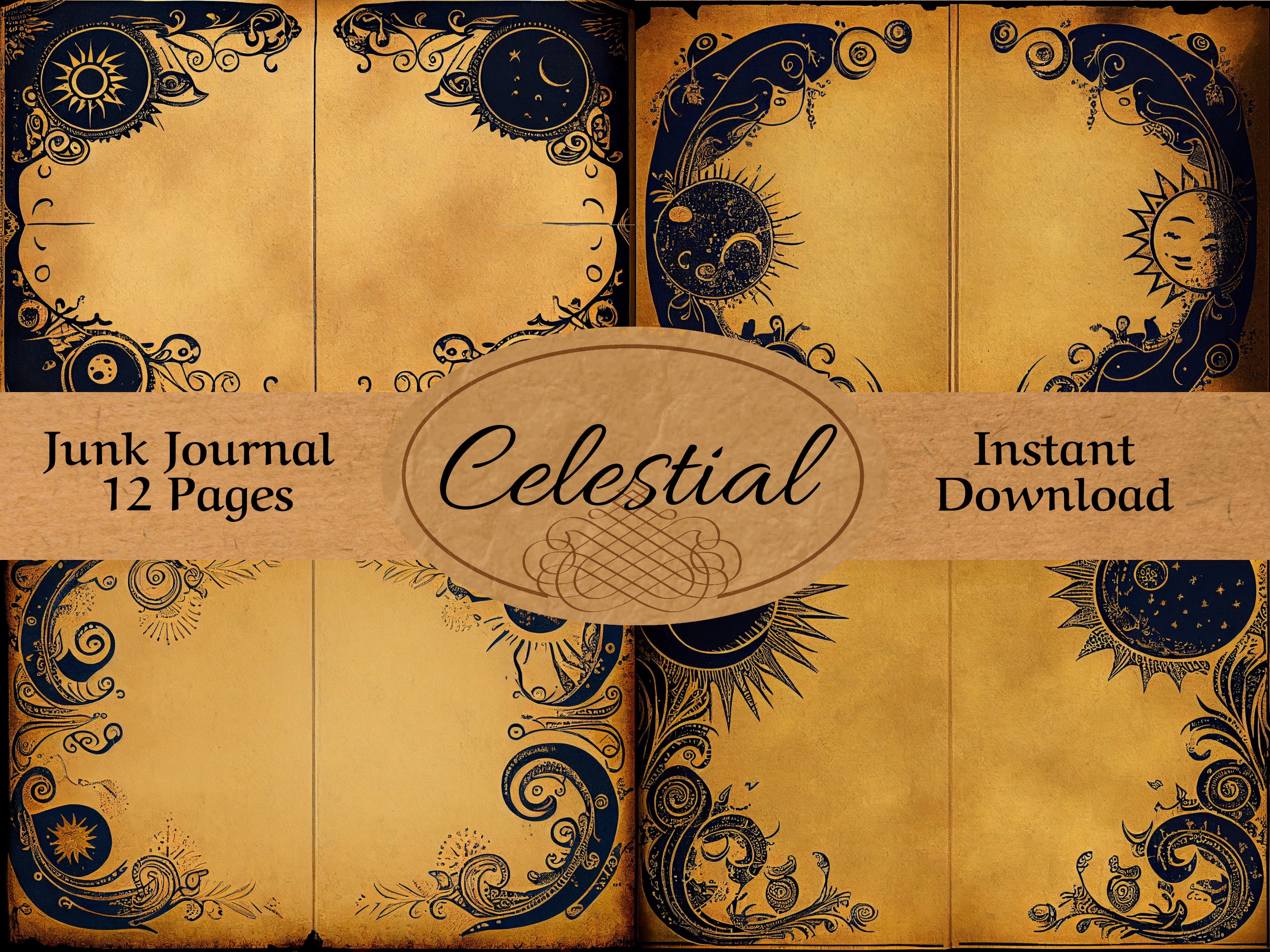 Celestial Journal - 7246 – EZscrapbooks