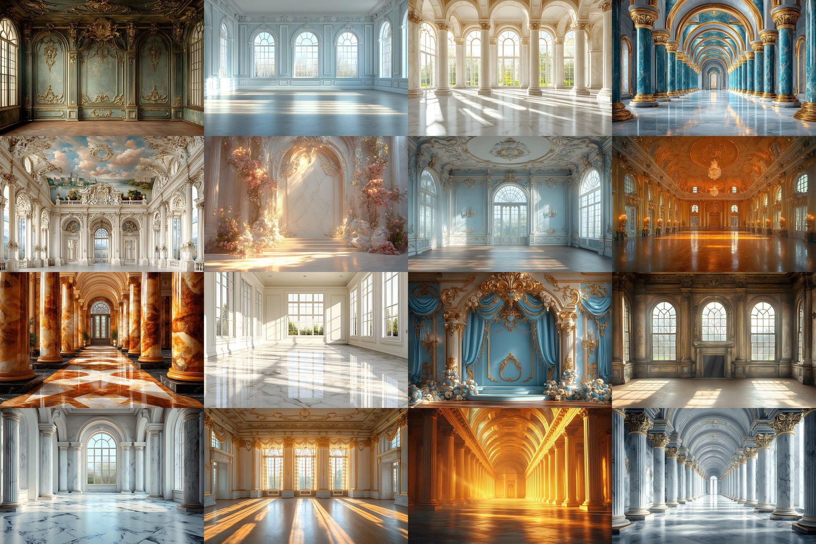 185 Regal Room Photography Backdrops, Photoshop Backgrounds (PNG) - Etsy