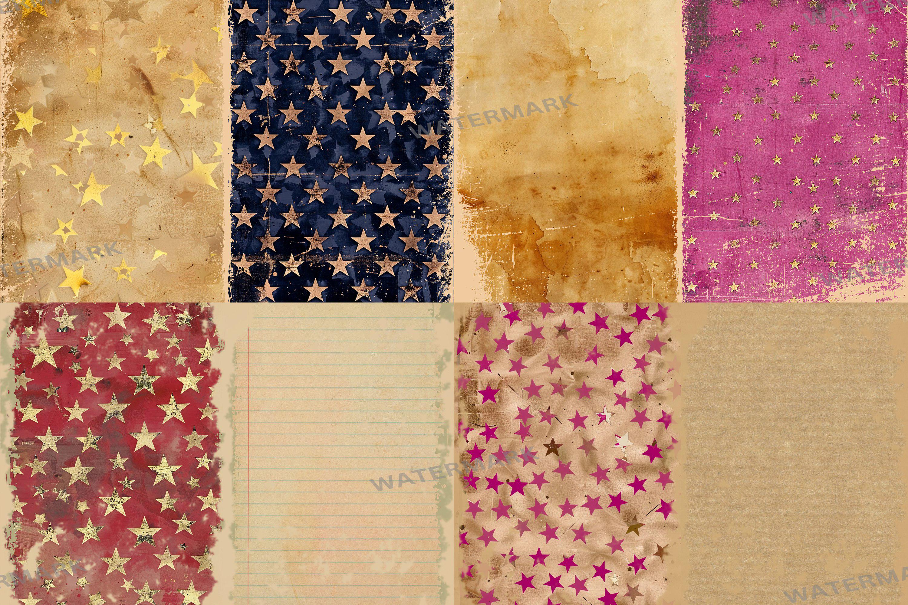 Celestial Dreamscape Junk Journal Pages – Starry Night Sky Printables ...