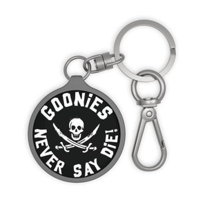 Goonies Keyring Tag