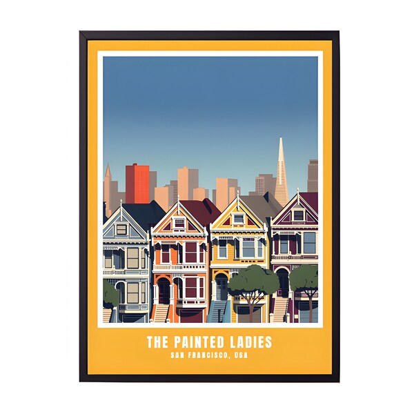 Painted Ladies Etsy