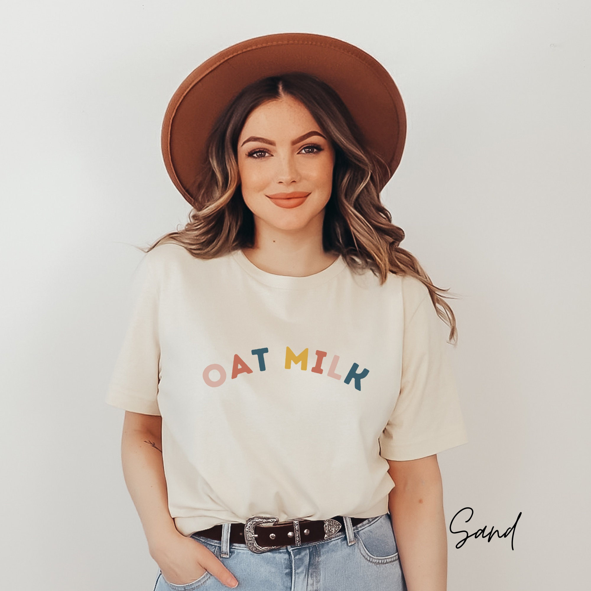 Oat Milk Shirt - Etsy
