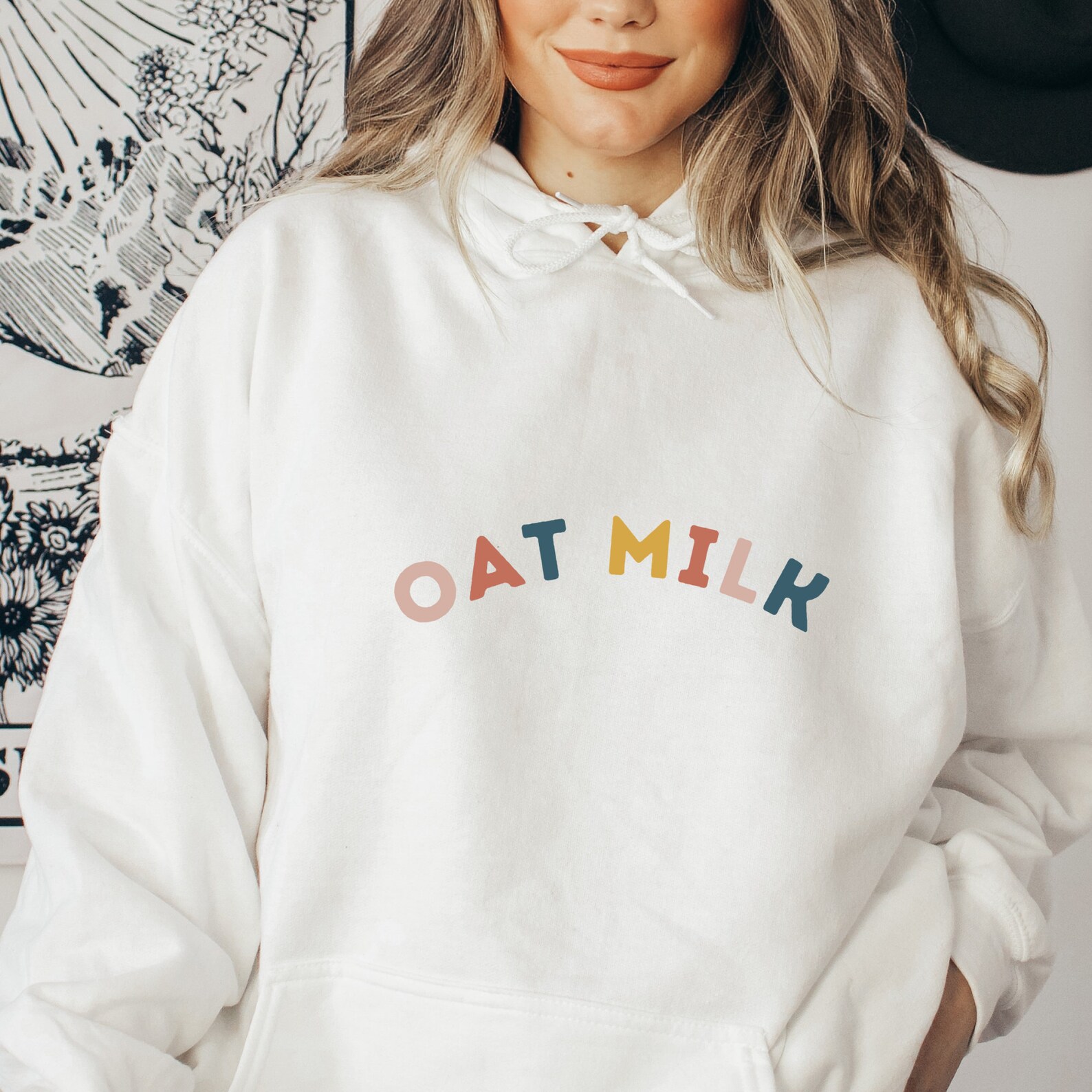 Oatmeal 3/4 Sleeve T-Shirt main image 0