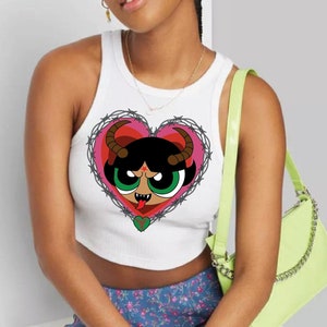 Powerpuff Girls Crop Etsy
