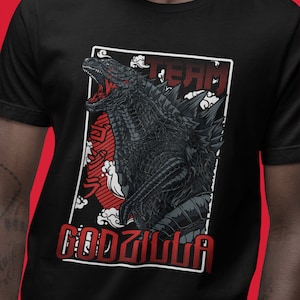 Team Godzilla Unisex Graphic T-Shirt, Cool Monster Shirt, Kaiju Shirt