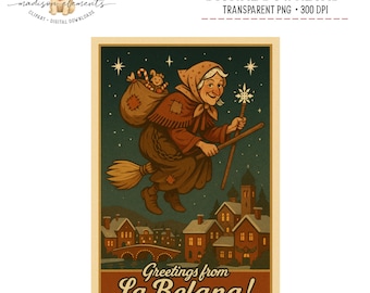 シンタクラース デジタルPNG、オランダのクリスマスポストカード