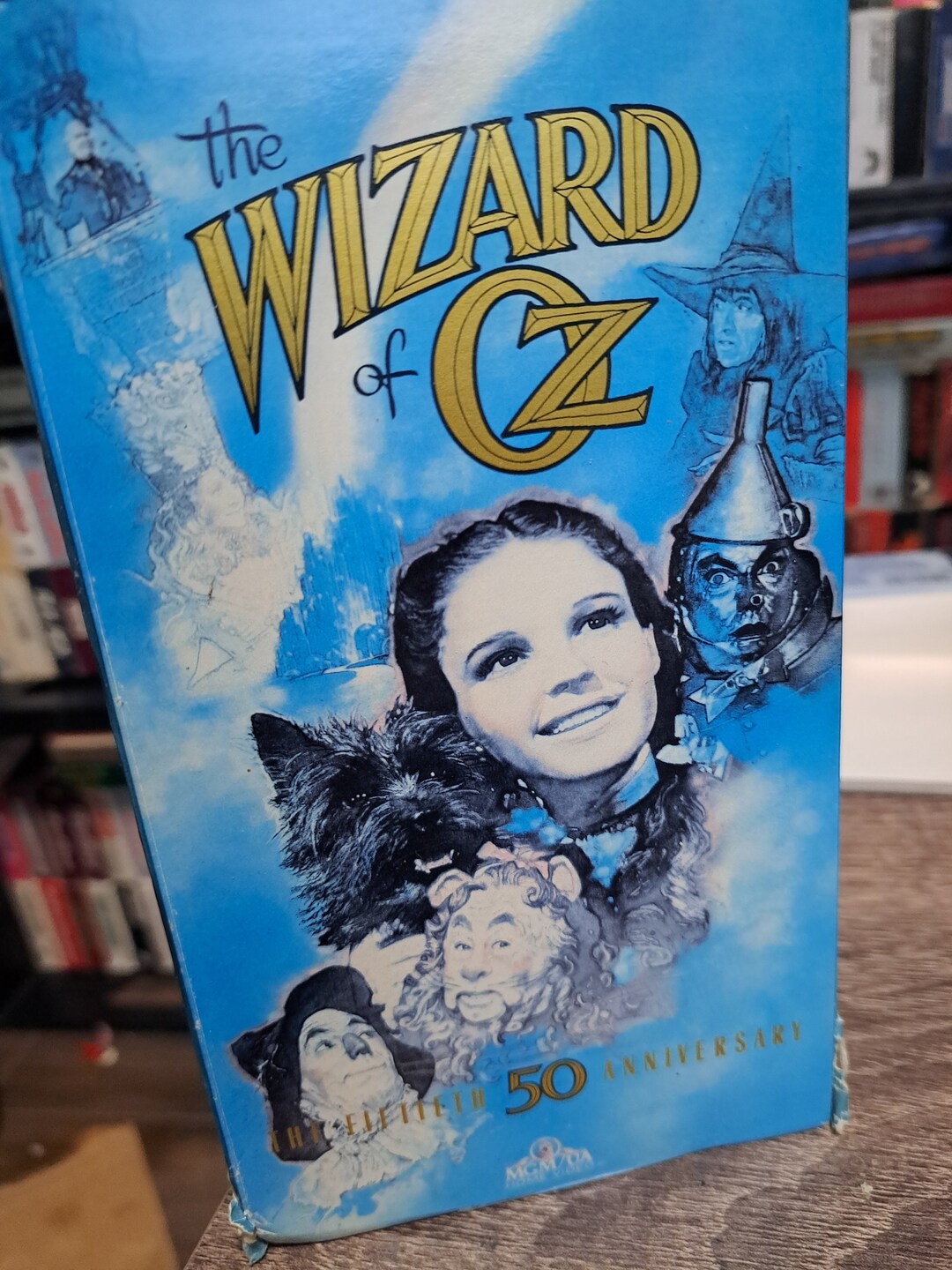 Wizard Of Oz 50th Anniversary Vhs