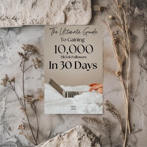 TikTok Growth eBook | How to Gain 10,000 Followers in 30 Days | Social Media Tips for Influencers & Content Creators image 4