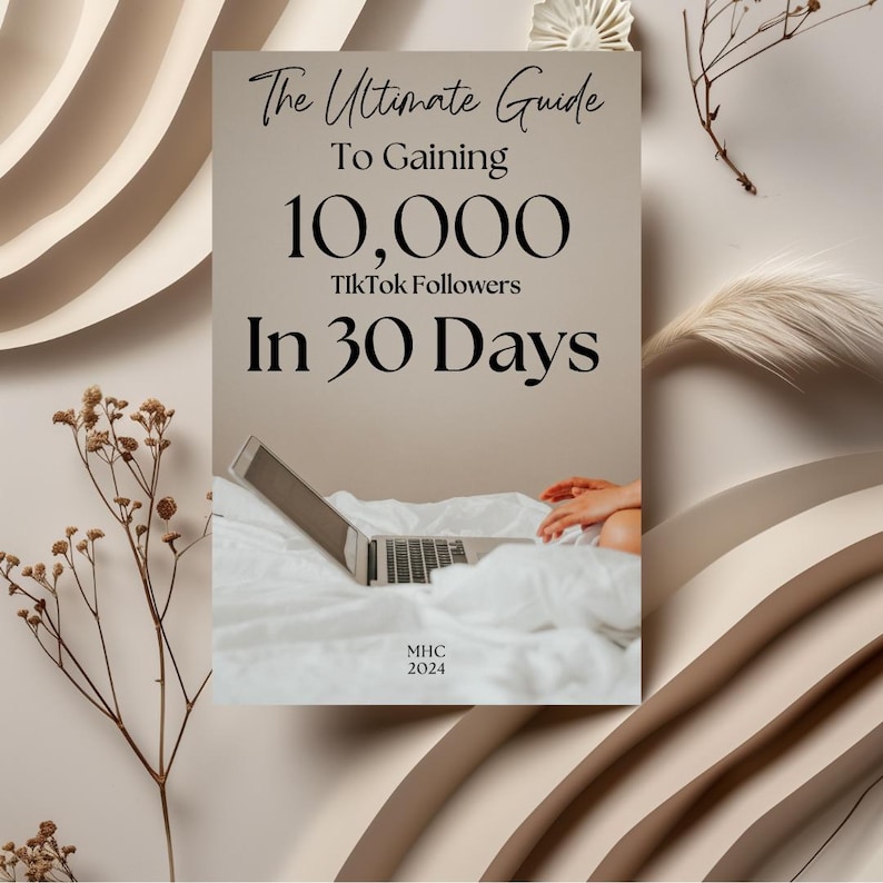 TikTok Growth eBook | How to Gain 10,000 Followers in 30 Days | Social Media Tips for Influencers & Content Creators image 6