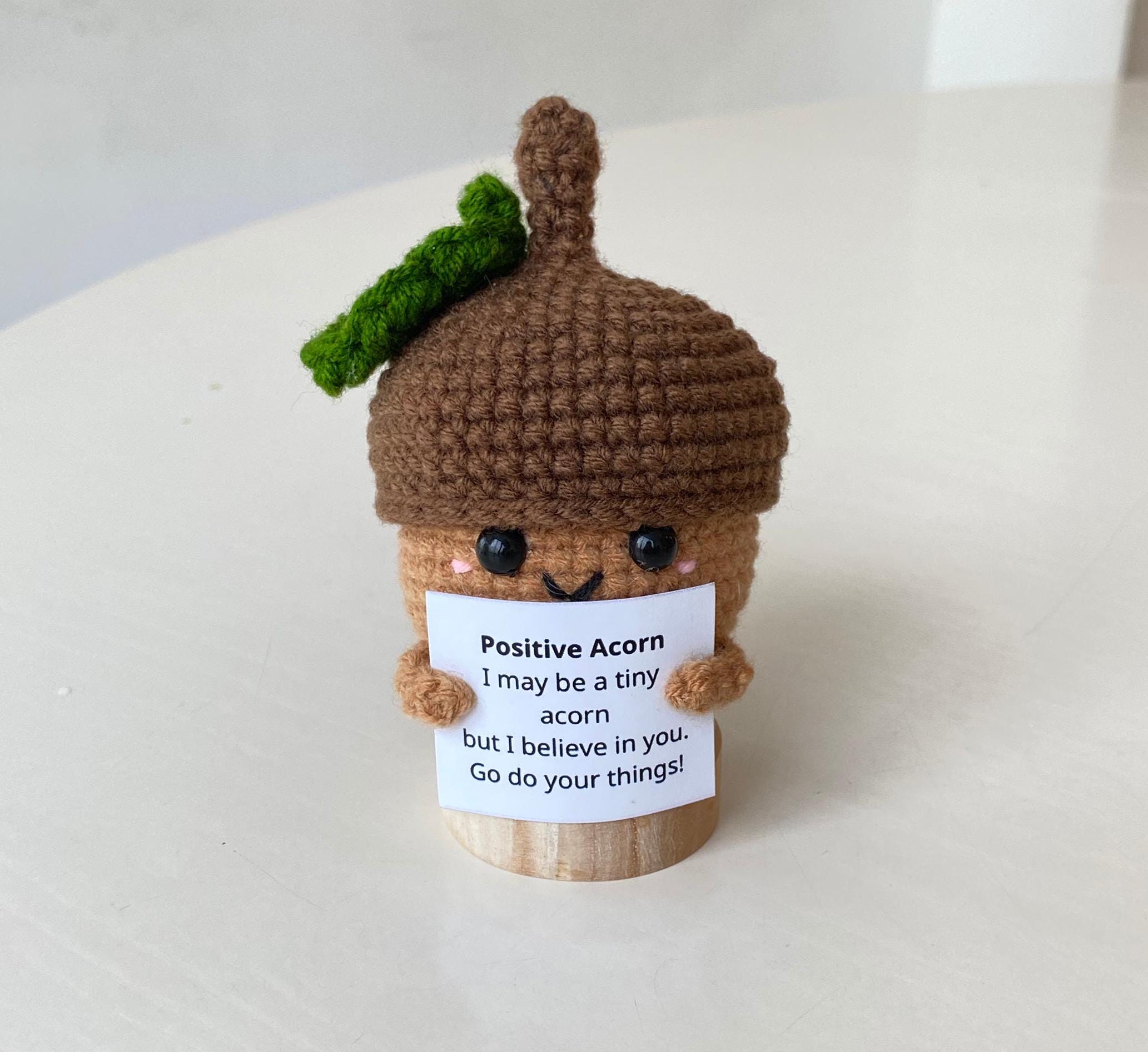 Légumes positifs au crochet – Jouet en peluche de soutien émotionnel, jolie de dessin animé, lapin, oignon, myrtille, matériau en polyester doux, décoration de studio à domicile pour fête d'ann