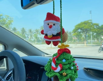 アクセサリー cheri_chanman Crochet Cherry Keychain | Handmade Accessories - Etsy