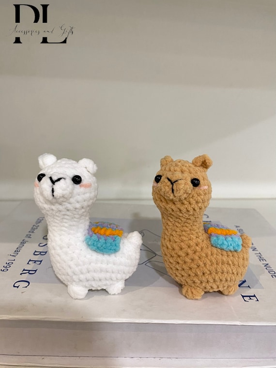 mini llama stuffed animal