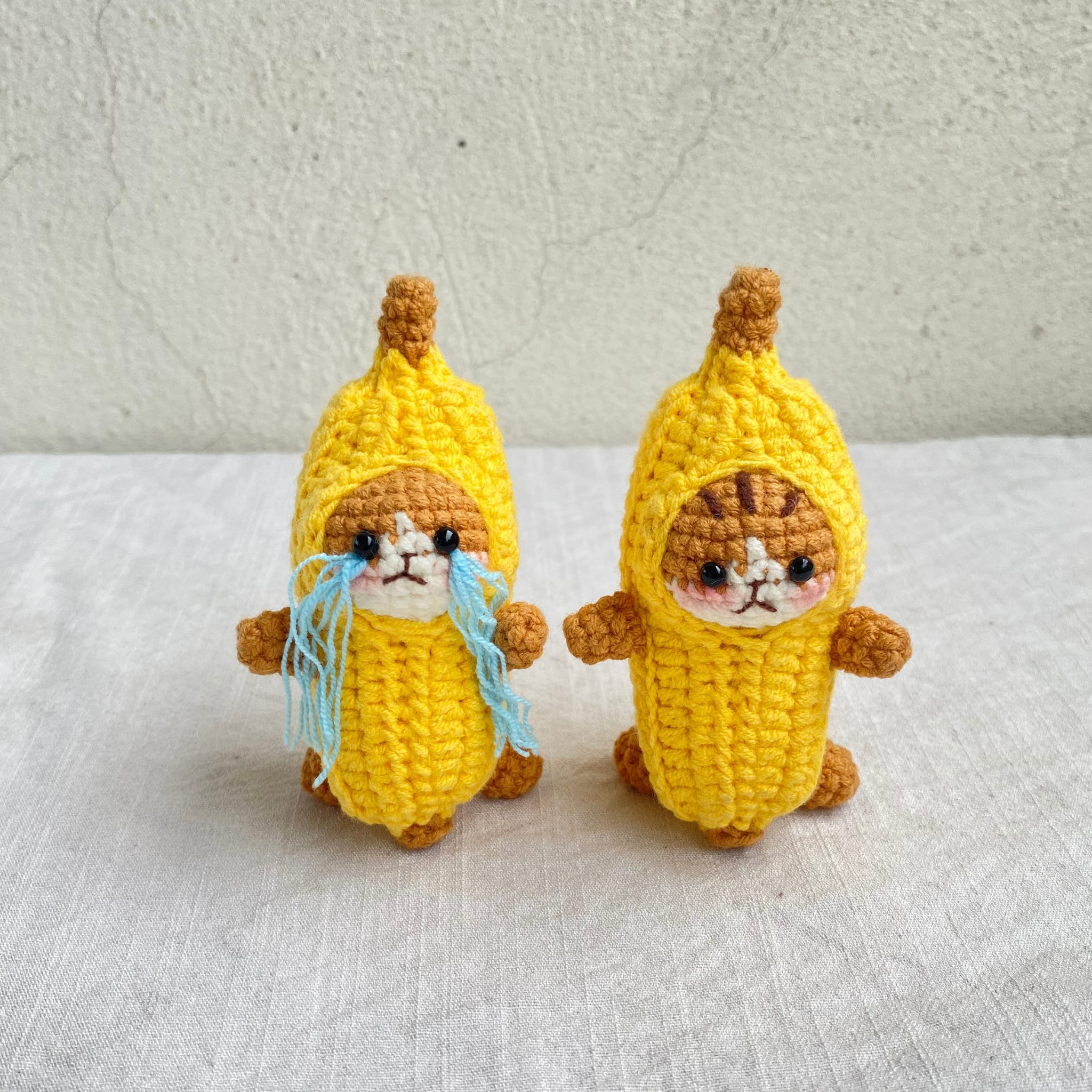 Banana Cat Plushie