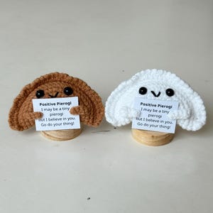 Knitted Pierogi - Etsy Canada