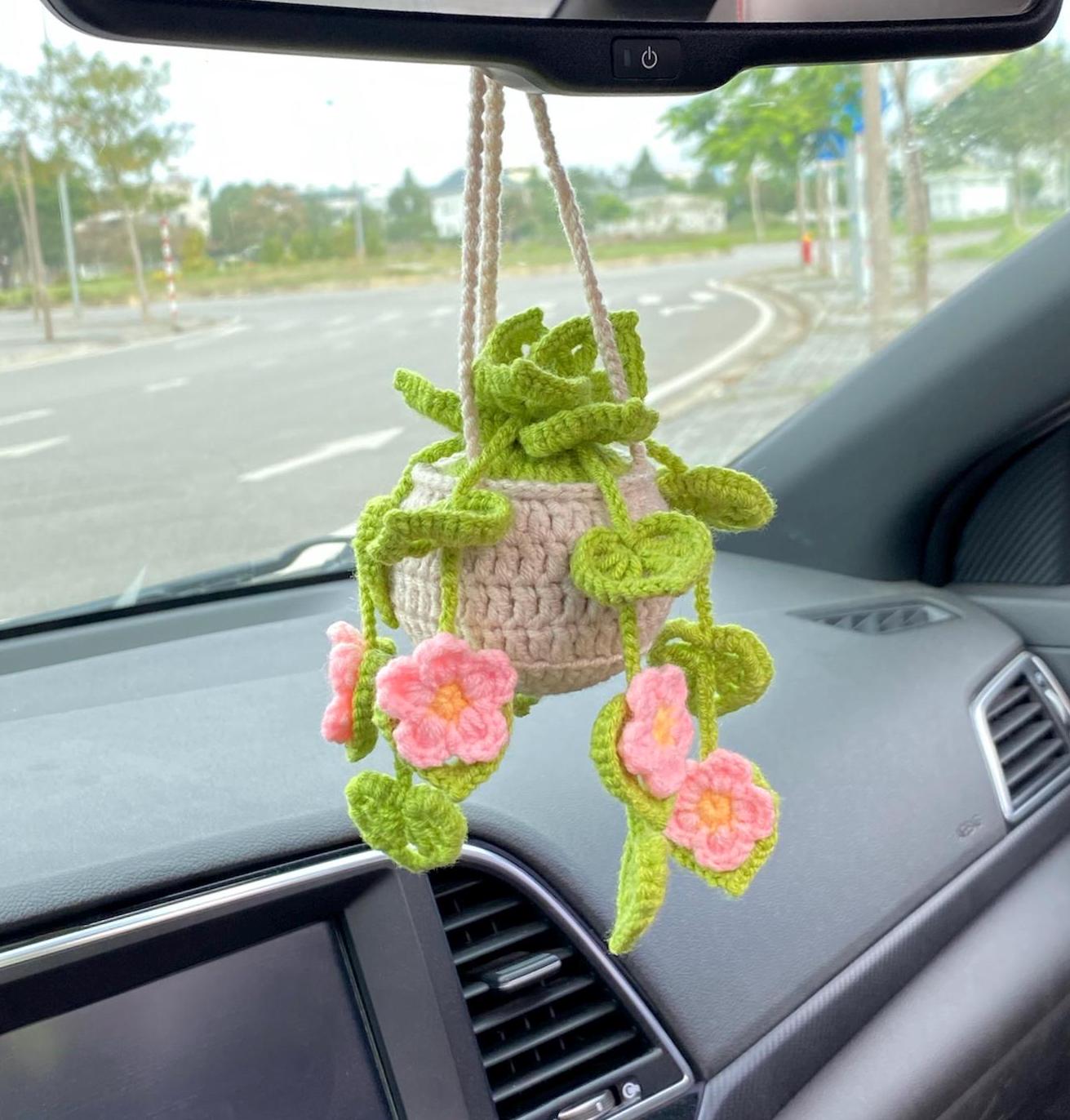 Mooie swingende varken auto hanger, schattig varken gitaar auto achteruitkijkspiegel auto interieur woondecoratie accessoires verjaardagscadeau voor familie en vrienden verjaardagscadeau voor familie
