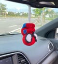 Crochet Spider Car Hanging, Cute Hero Hanging From Mirror, Spider Decoration, Spider Amigurumi, Plush Spider Car Charm, Gifts For Him Her product logo