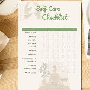 Daily Planner, Digital Planner, Printable Planner,  Day Planner Printable