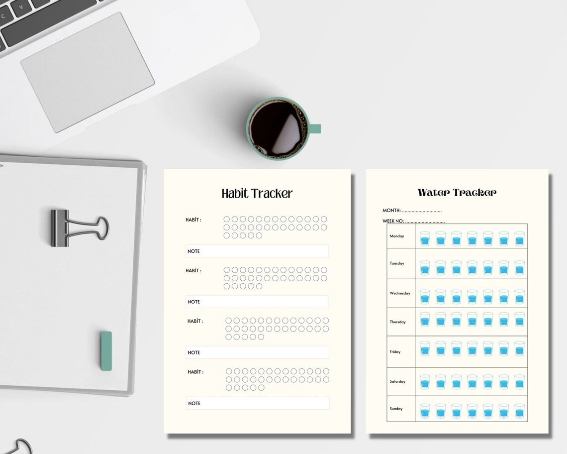 Pdaily Planner, Digital Planner, Printable Planner, Day Planner ...