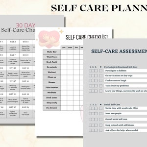 Daily Planner, Digital Planner, Printable Planner,  Day Planner Printable